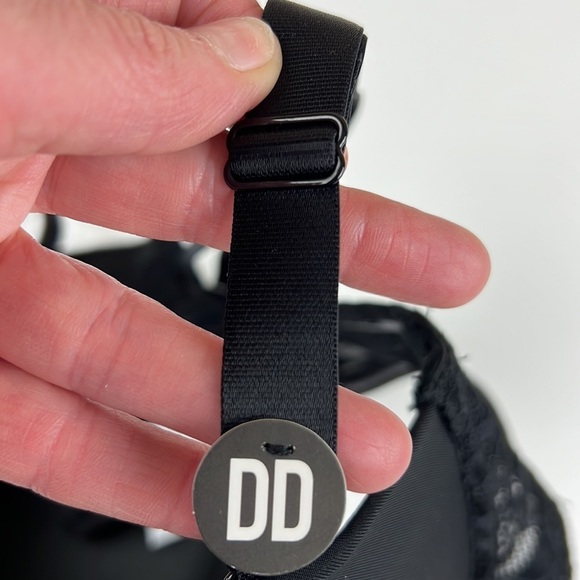 Nwt Secret Possessions Black Padded Bra 34DD - Picture 2 of 8